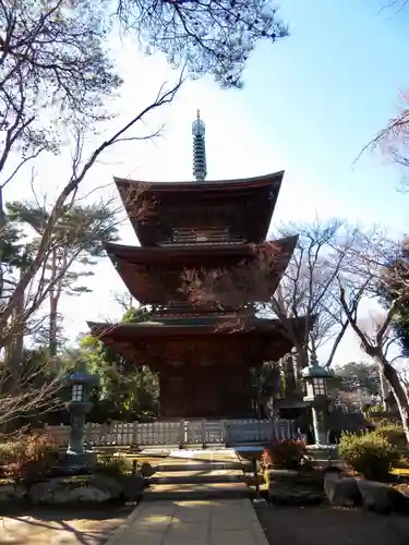 豪徳寺の塔