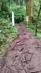 御岩神社の周辺