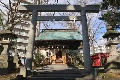 愛宕神社の鳥居