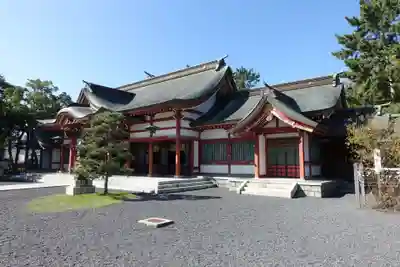 氣比神宮の本殿・本堂