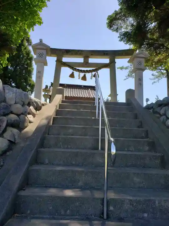 徳市神明社のその他建物