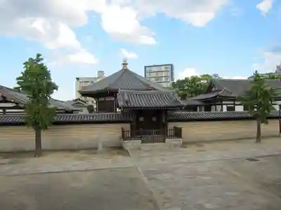 四天王寺の山門・神門