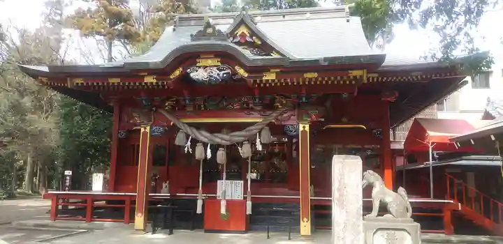 冠稲荷神社(群馬県)