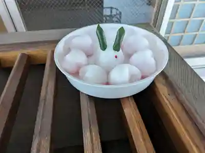 彌彦神社　(伊夜日子神社)の像