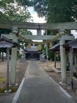 日吉社の鳥居