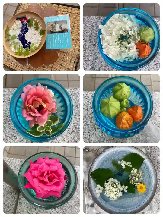 美瑛神社の手水舎