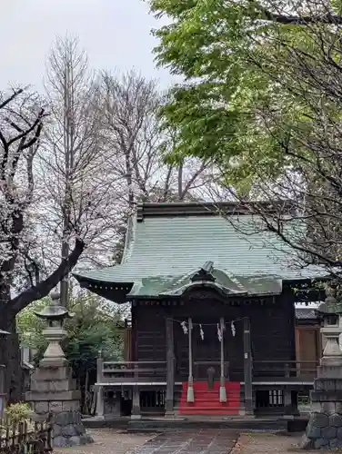 白幡八幡神社(神奈川県)