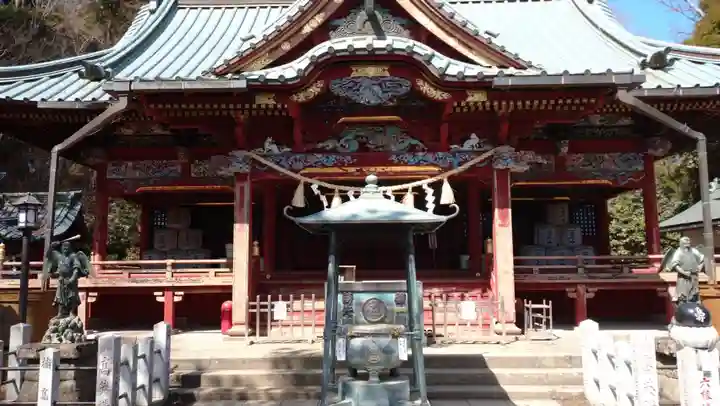 高尾山薬王院の本殿・本堂