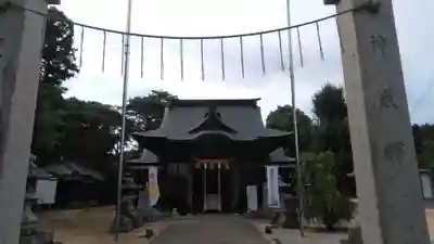 松江八幡宮(山口県)