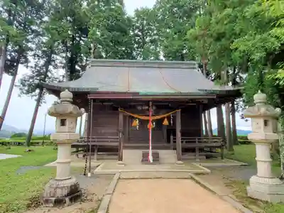 青山神社の本殿・本堂