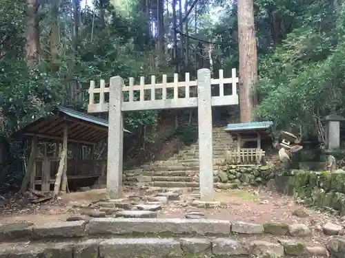 長命寺の鳥居