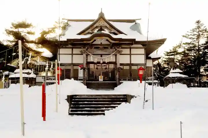 鹿部稲荷神社の本殿・本堂