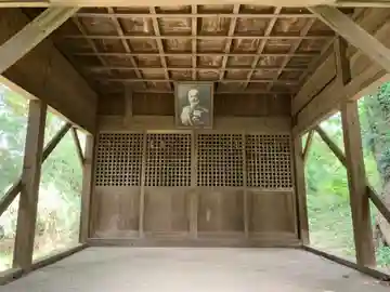 臺神社の本殿・本堂
