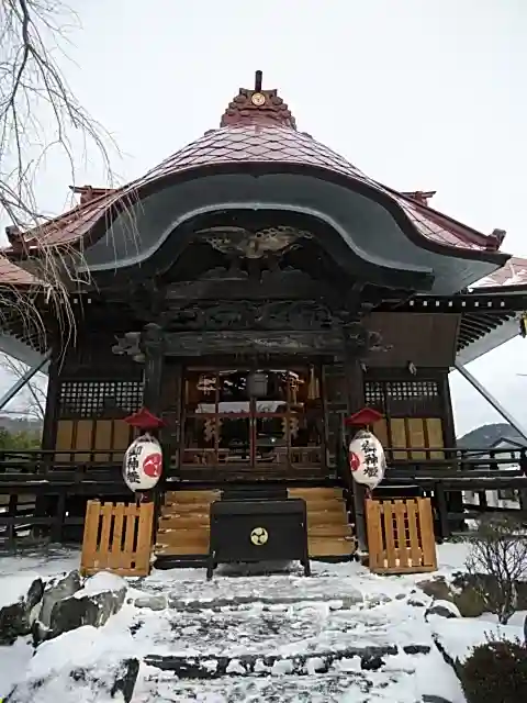 大鏑神社の本殿・本堂