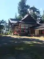 熊野神社の本殿・本堂