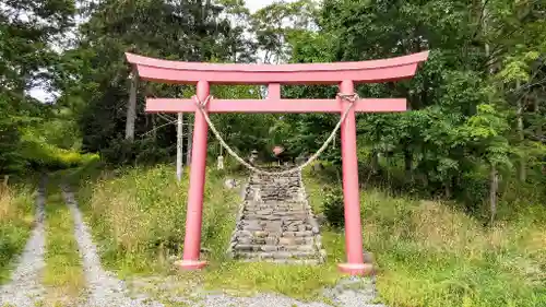 豊田八幡神社の鳥居