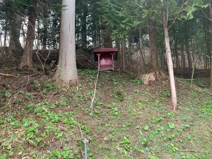 白符大神宮の末社・摂社