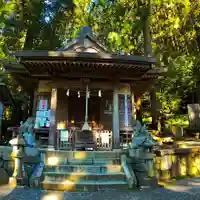 九頭龍神社の本殿・本堂