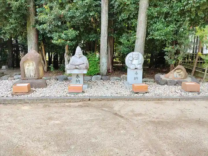 両社宮神社(宮町)の仏像
