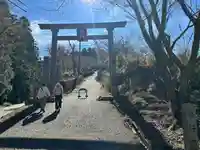 金峯神社(吉野町)の鳥居