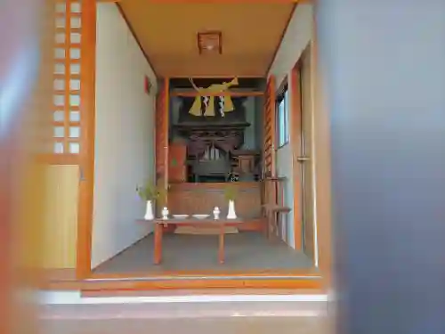 白山社（宿町）の本殿・本堂