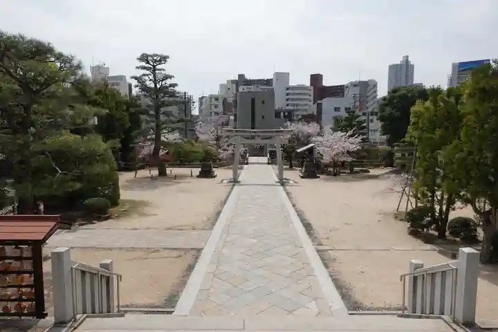 鶴羽根神社(広島県)
