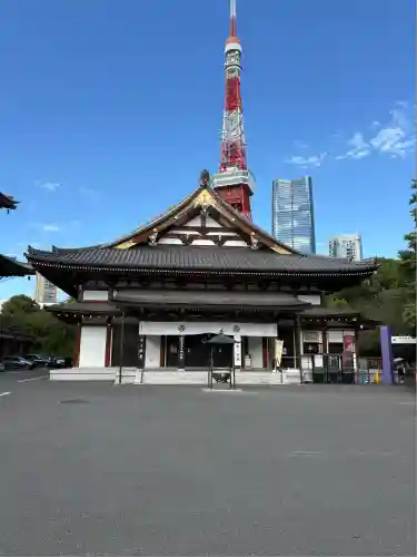 増上寺の末社・摂社