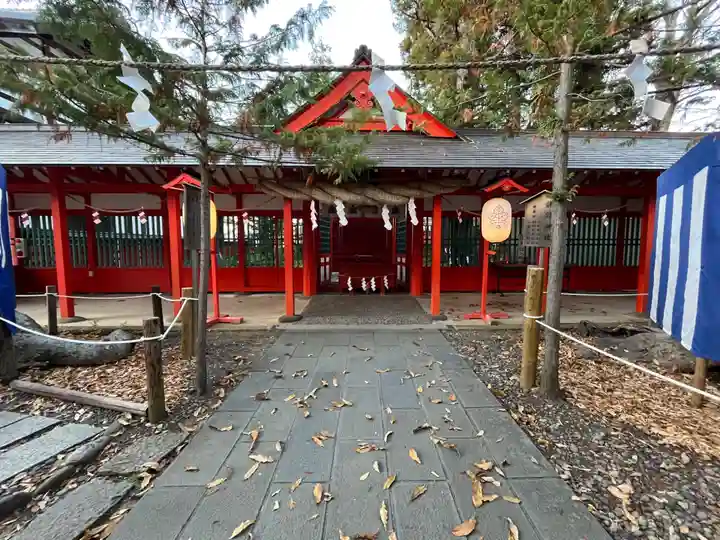 生島足島神社(長野県)