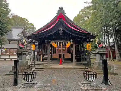 清洲山王宮　日吉神社の本殿・本堂