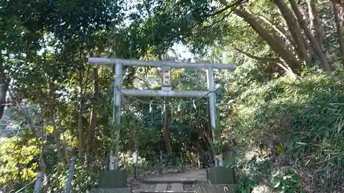 走水神社の鳥居