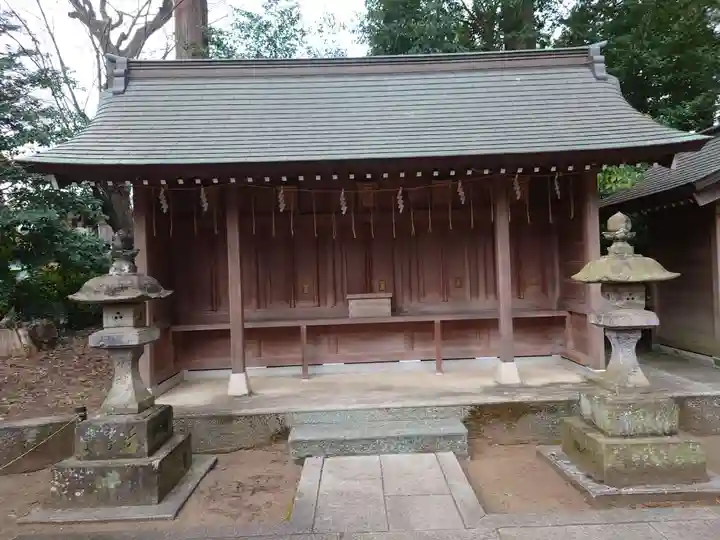 廣幡八幡宮の末社・摂社