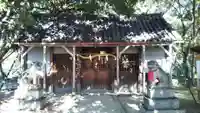 深居神社の本殿・本堂