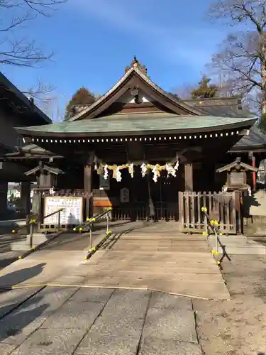 高城神社の本殿