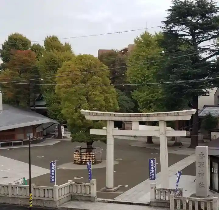 亀有香取神社のその他建物