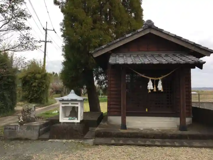 古之館神社(古舘神社)の本殿・本堂