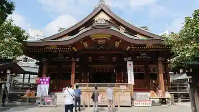 湯島天満宮の本殿・本堂