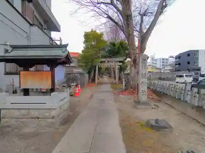 綿神社のその他建物