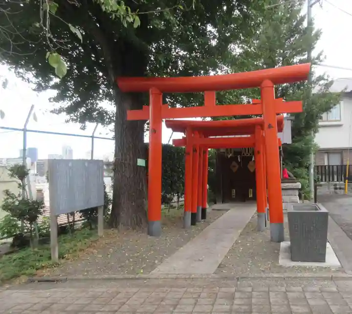 赤城神社(東京都)