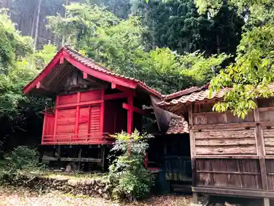 馬場稲荷神社の本殿・本堂