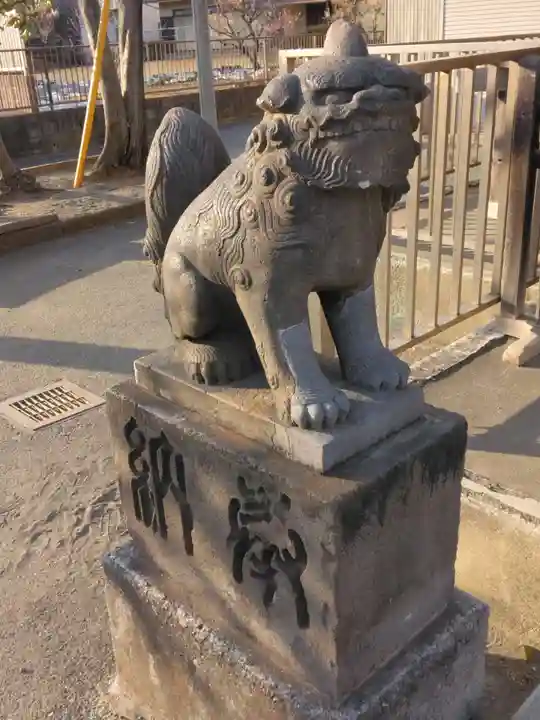 江ヶ崎八幡宮(神奈川県)