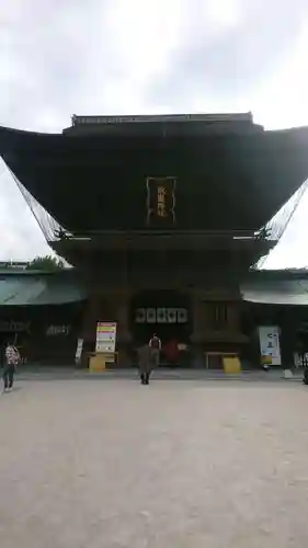 筥崎宮の本殿・本堂