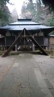 日枝神社の本殿・本堂