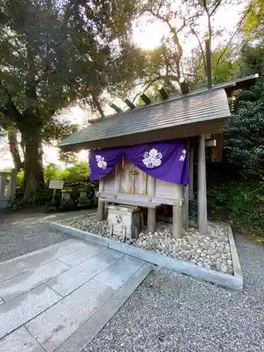 毛谷黒龍神社の末社