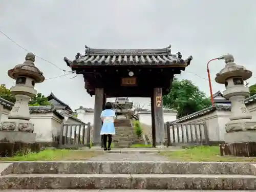 善導寺の山門・神門