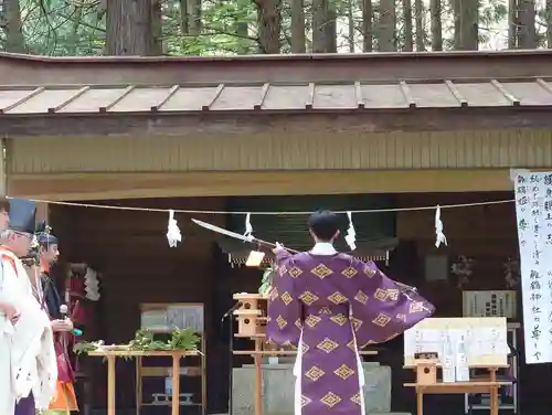 雛鶴神社(山梨県)
