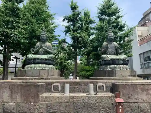 浅草寺の仏像