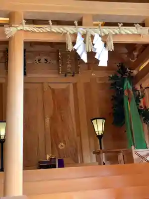 万九千社の本殿・本堂