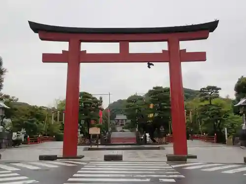 鶴岡八幡宮の鳥居