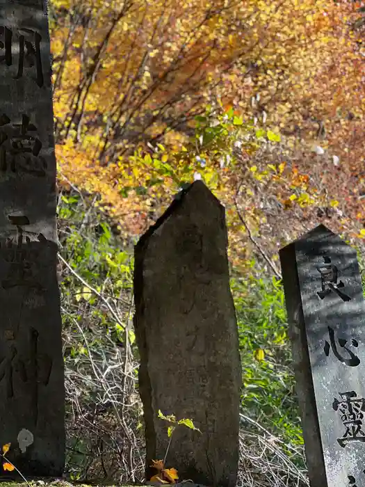 甲斐駒ヶ岳神社の建物その他