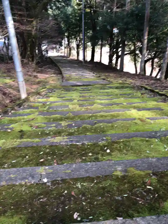 二階堂白山神社(福井県)